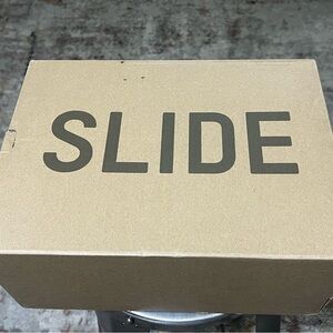 Yeezy adidas slide flax sz 11